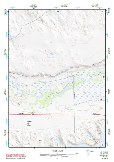 40104SE Page 44 Greeley Topo Preview 1