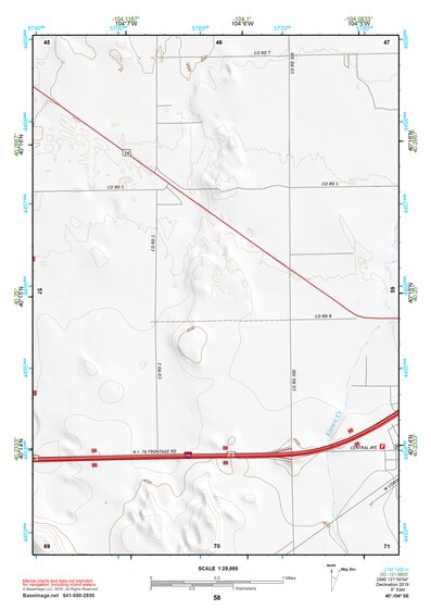 40104SE Page 58 Greeley Topo Preview 1