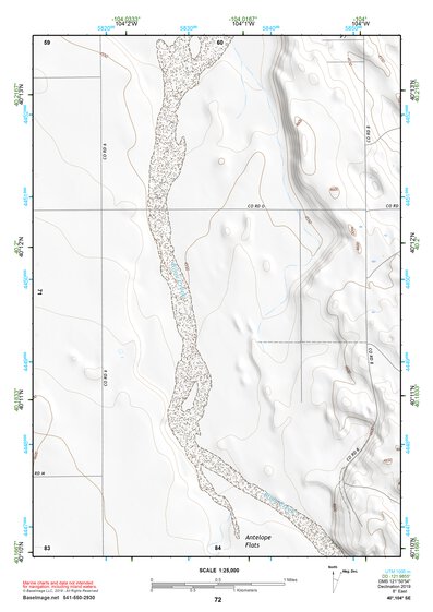40104SE Page 72 Greeley Topo Preview 1