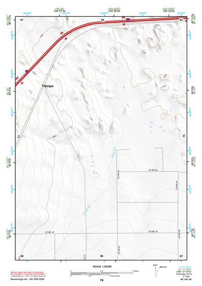 40104SE Page 74 Greeley Topo Preview 1