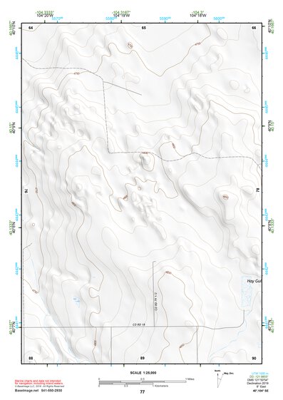40104SE Page 77 Greeley Topo Preview 1