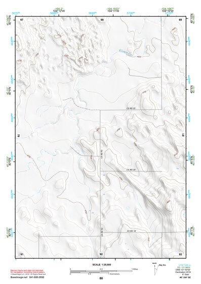 40104SE Page 80 Greeley Topo Preview 1