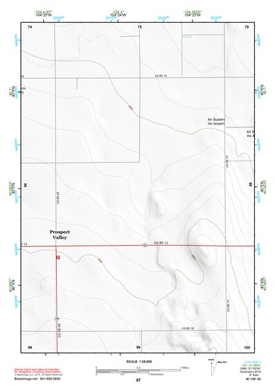 40104SE Page 87 Greeley Topo Preview 1