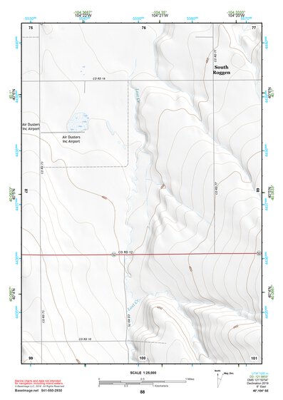 40104SE Page 88 Greeley Topo Preview 1