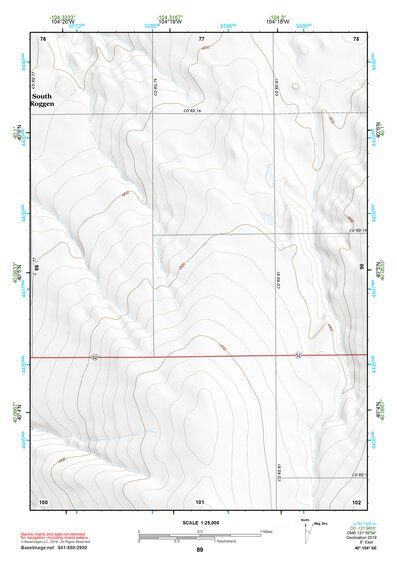 40104SE Page 89 Greeley Topo Preview 1