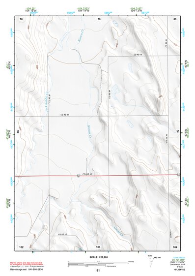 40104SE Page 91 Greeley Topo Preview 1