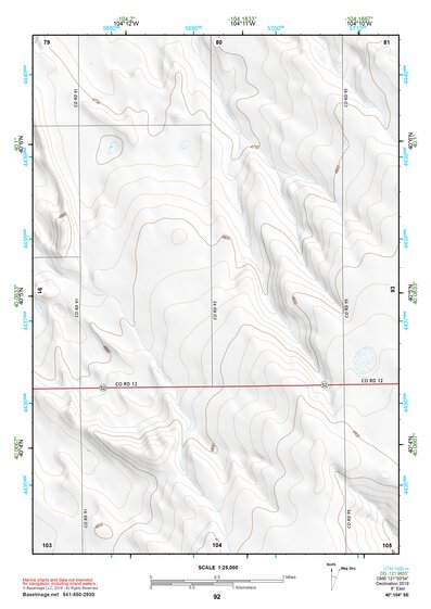 40104SE Page 92 Greeley Topo Preview 1
