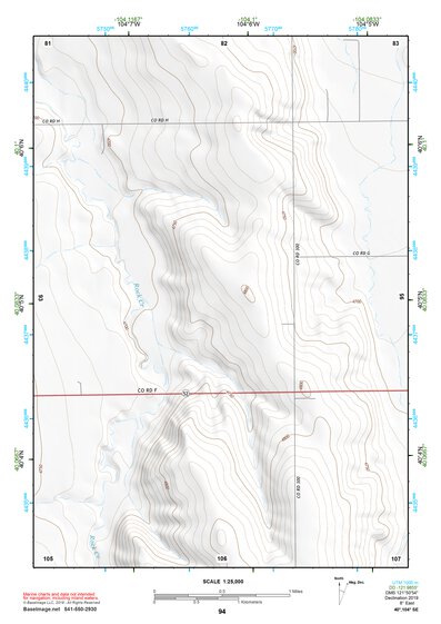 40104SE Page 94 Greeley Topo Preview 1
