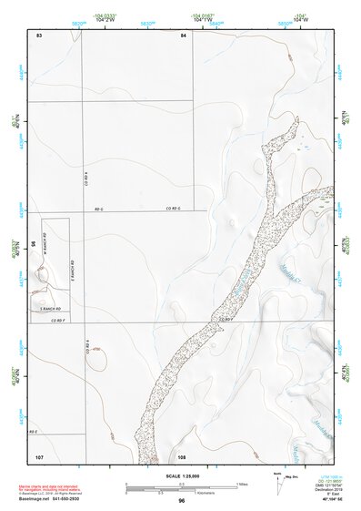 40104SE Page 96 Greeley Topo Preview 1