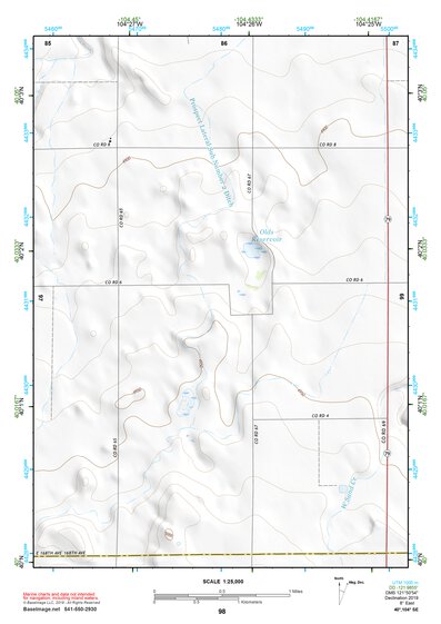 40104SE Page 98 Greeley Topo Preview 1