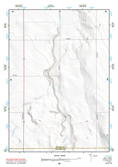 40104SE Page 99 Greeley Topo Preview 1