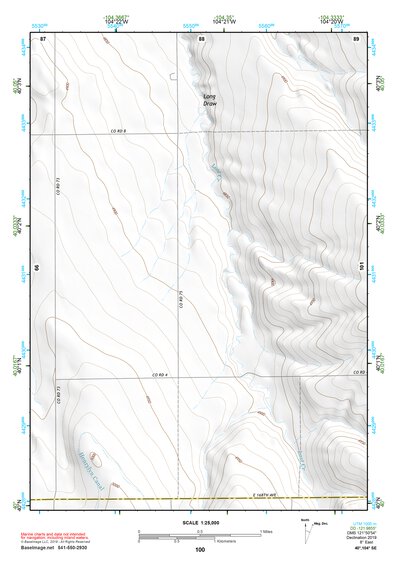 40104SE Page 100 Greeley Topo Preview 1