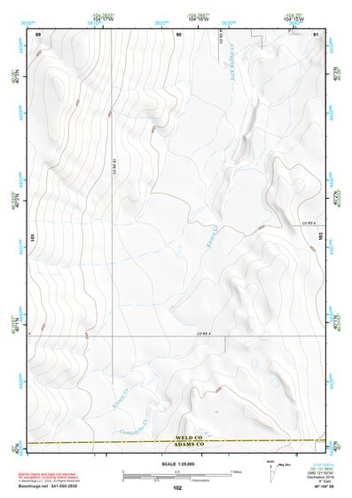 40104SE Page 102 Greeley Topo Preview 1