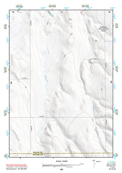 40104SE Page 103 Greeley Topo Preview 1