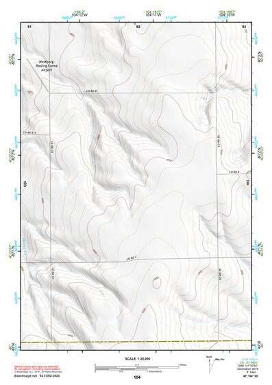 40104SE Page 104 Greeley Topo Preview 1