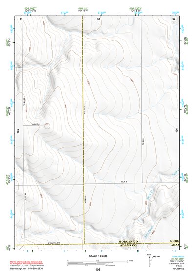 40104SE Greeley Topo Bundle Preview 1