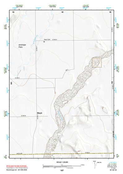 40104SE Page 107 Greeley Topo Preview 1