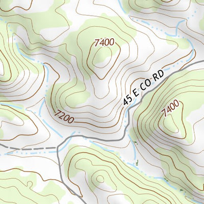 40105NE Page 3 Fort Collins Topo Preview 3