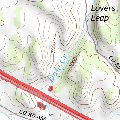 40105NE Page 4 Fort Collins Topo Preview 3