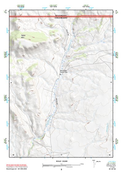 40105NE Page 5 Fort Collins Topo Preview 1