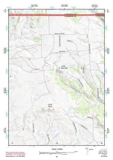 40105NE Page 6 Fort Collins Topo Preview 1