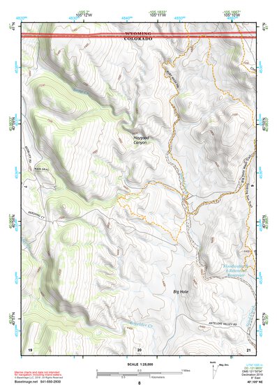 40105NE Page 8 Fort Collins Topo Preview 1