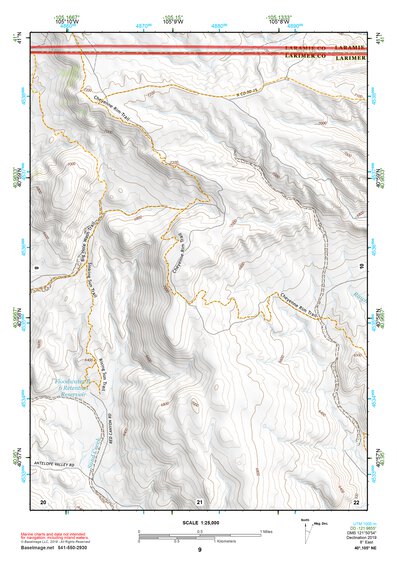 40105NE Page 9 Fort Collins Topo Preview 1