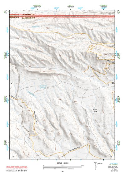 40105NE Page 10 Fort Collins Topo Preview 1