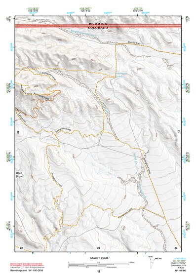 40105NE Page 11 Fort Collins Topo Preview 1