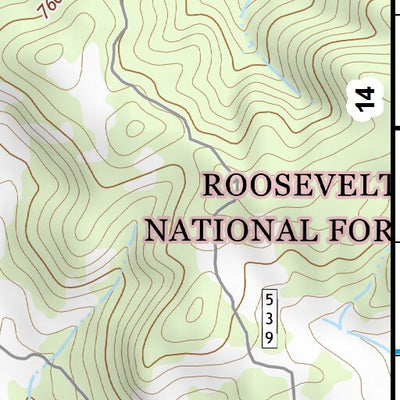 40105NE Page 13 Fort Collins Topo Preview 3