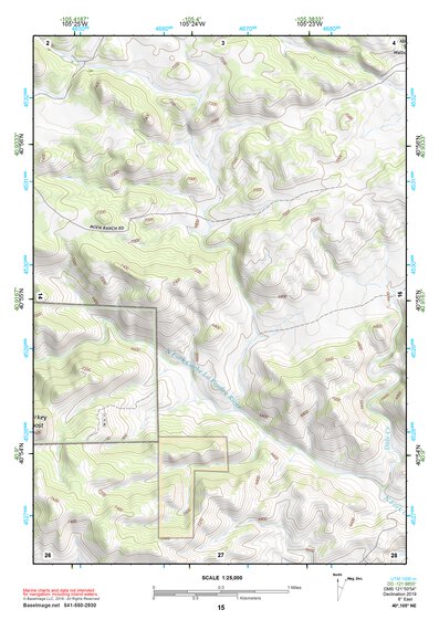 40105NE Page 15 Fort Collins Topo Preview 1