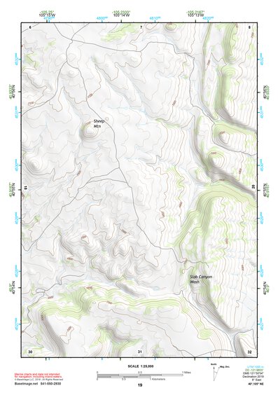 40105NE Page 19 Fort Collins Topo Preview 1