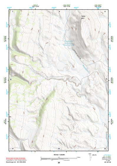40105NE Page 20 Fort Collins Topo Preview 1