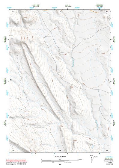 40105NE Page 22 Fort Collins Topo Preview 1