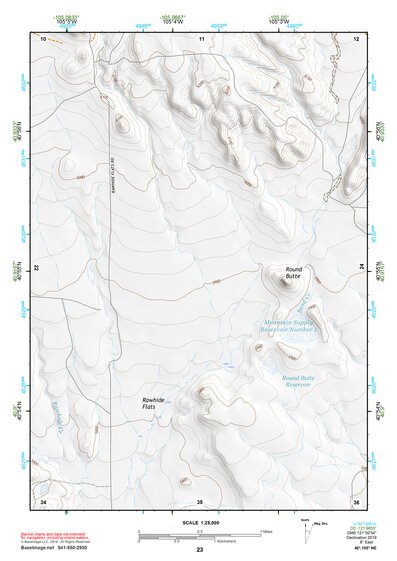 40105NE Page 23 Fort Collins Topo Preview 1