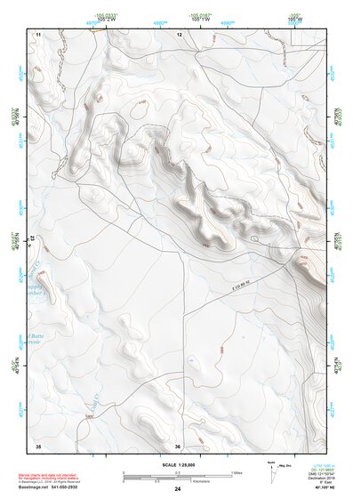 40105NE Page 24 Fort Collins Topo Preview 1