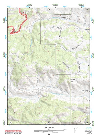 40105NE Page 26 Fort Collins Topo Preview 1
