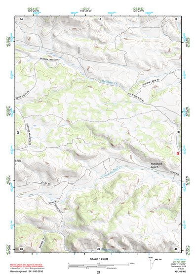 40105NE Page 27 Fort Collins Topo Preview 1