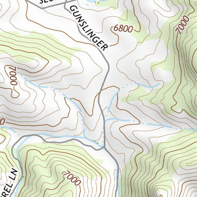 40105NE Page 27 Fort Collins Topo Preview 3