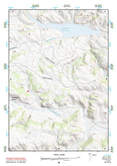 40105NE Page 28 Fort Collins Topo Preview 1