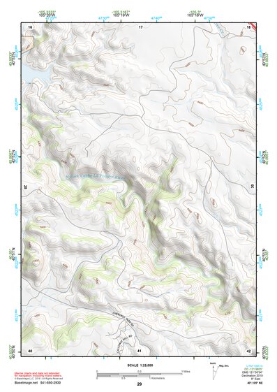 40105NE Page 29 Fort Collins Topo Preview 1