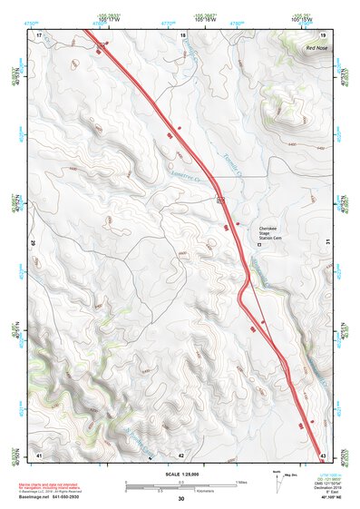 40105NE Page 30 Fort Collins Topo Preview 1