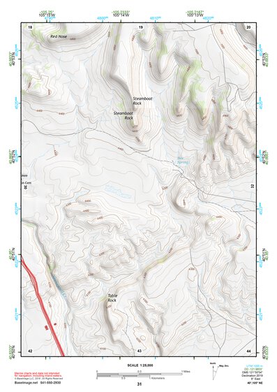 40105NE Page 31 Fort Collins Topo Preview 1