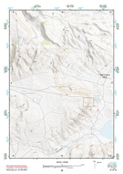 40105NE Page 32 Fort Collins Topo Preview 1