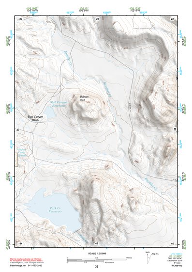 40105NE Page 33 Fort Collins Topo Preview 1