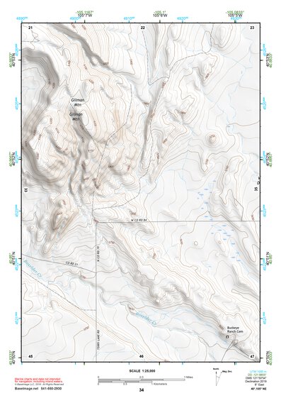 40105NE Page 34 Fort Collins Topo Preview 1