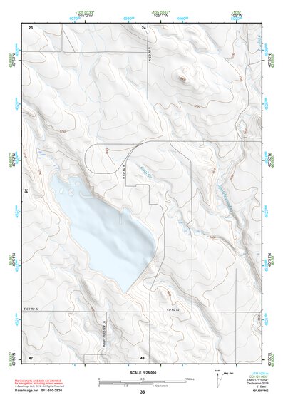 40105NE Page 36 Fort Collins Topo Preview 1