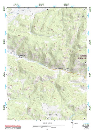40105NE Page 37 Fort Collins Topo Preview 1