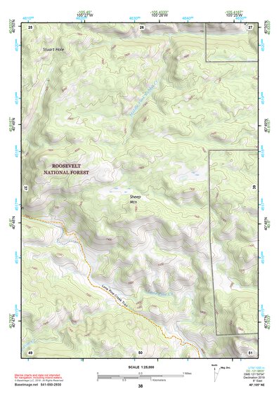 40105NE Page 38 Fort Collins Topo Preview 1