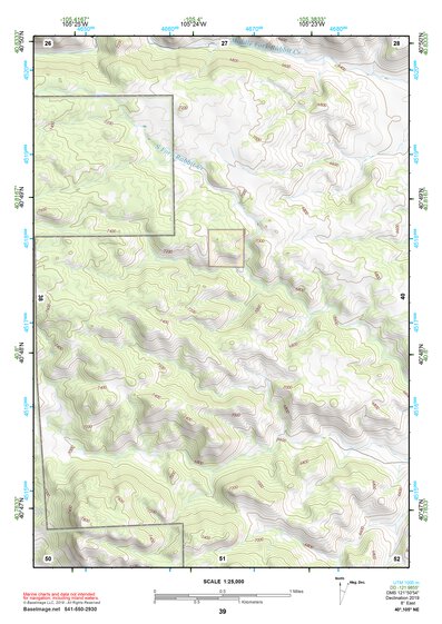 40105NE Page 39 Fort Collins Topo Preview 1